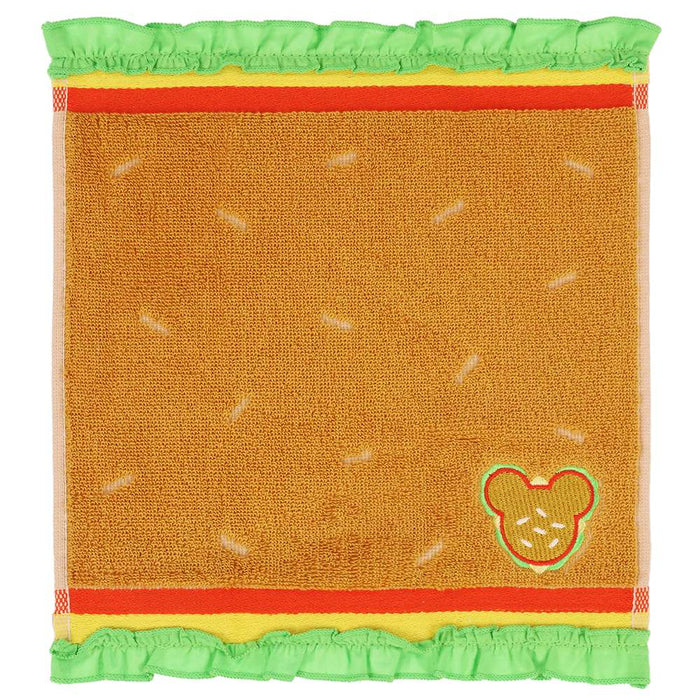 TDR - Mickey Hamburger & Glove Bun Mini Towels Set (Release Date: May 22, 2025)