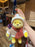 HKDL - 2026 Winnie the Pooh Winter Woolies x Winnie the Pooh Plush Keychain