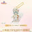 SHDL - 2026 Duffy and Friends "Moments of Time" Collection x Gelatoni Plush Keychain (Release Date: May 13, 2026)