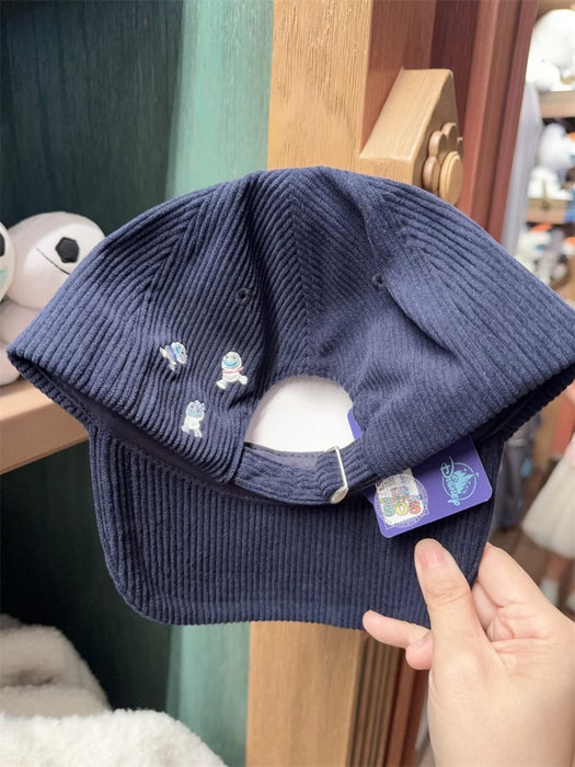 HKDL - World of Frozen 1st Anniversary Olaf & Snowgies Corduroy Cap/Hat for Adults
