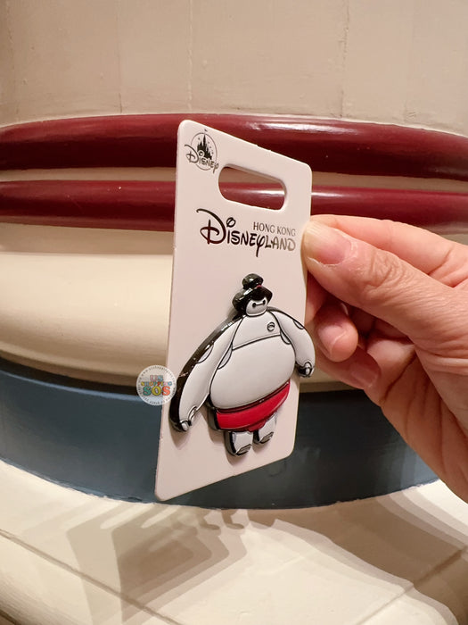 HKDL - Big Hero 6 Baymax Palm Pin Badge