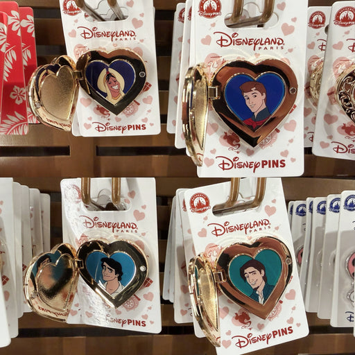 DLP - 2026 Love of Disney Prince Pin Badge