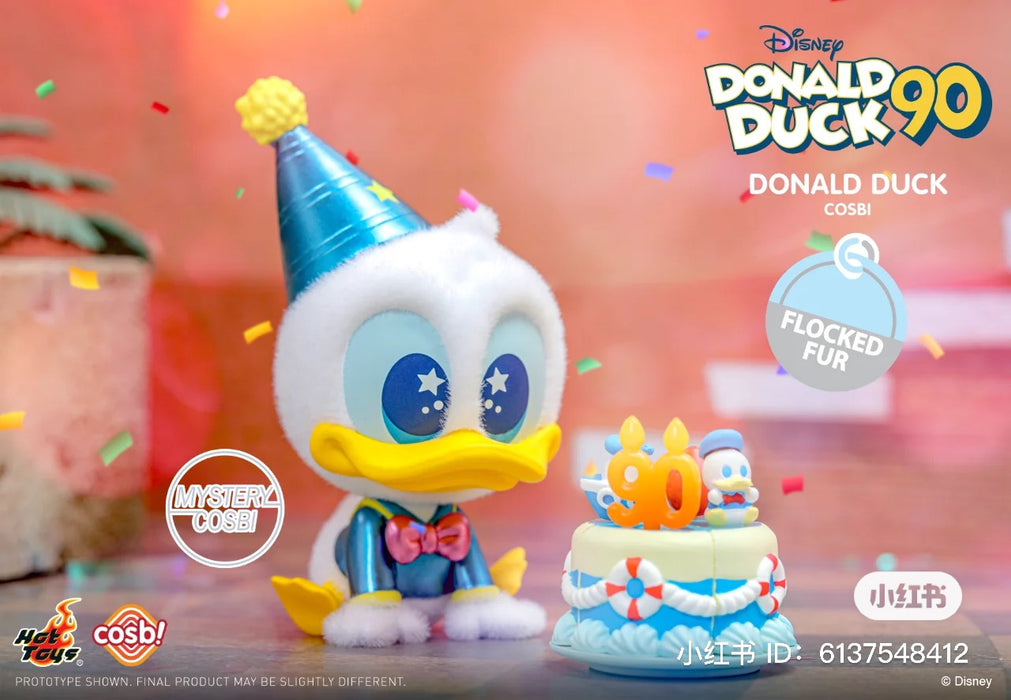 Hot Toys Random Secret Figure Box x Donald Duck 90Th Anniversary
