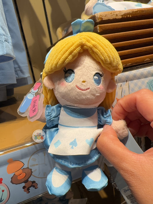 HKDL - 2026 Alice in the Wonderland 75 Anniversary x Plush Keychain