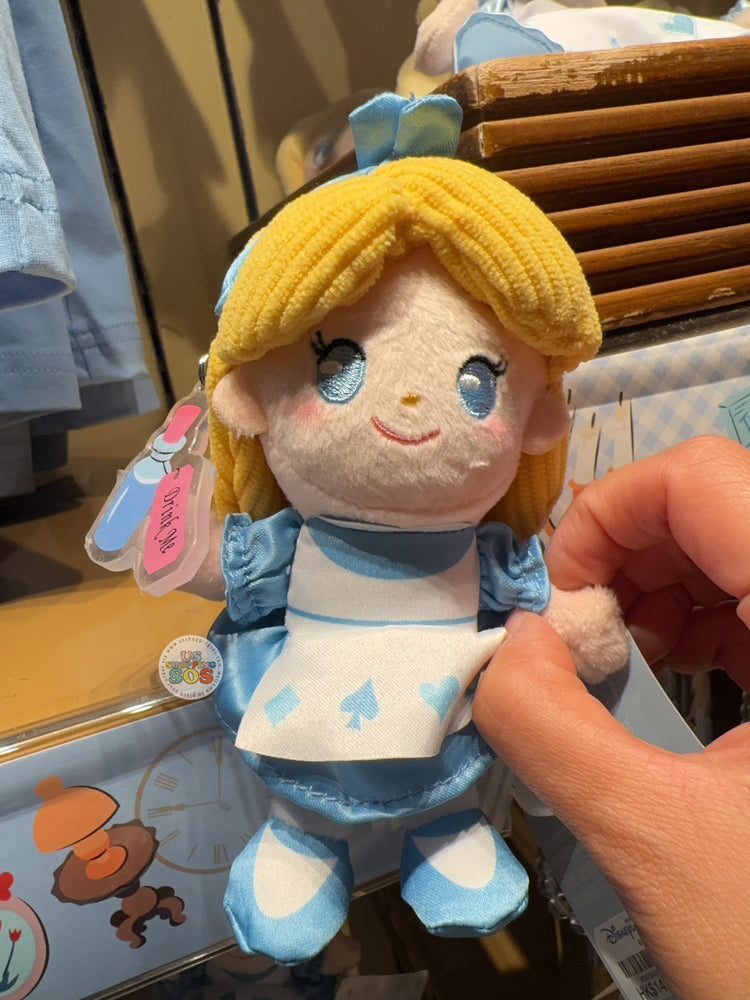 HKDL - 2026 Alice in the Wonderland 75 Anniversary x Plush Keychain