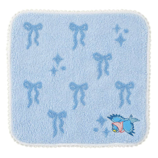 JDS - 2026 Cinderella Blue Bird Pico Lace Mini Towel