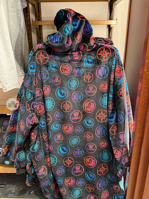 DLP - 2026 Disneyland Paris Disney Adventure World Over Hoodies for Adults