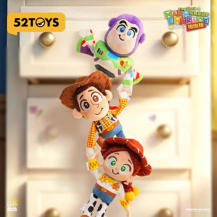 China Exclusive 52 Toys - Toy Story 5 ‘Warm Embrace’ Plush Keychain Blind Box (Release: Jun 18, 2026)