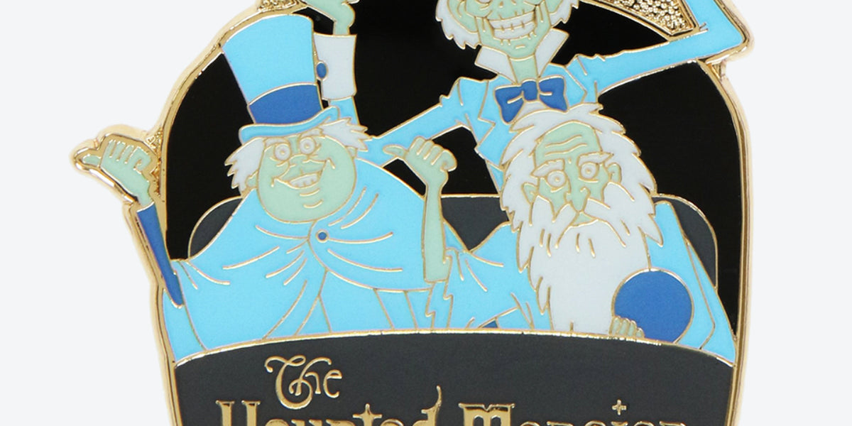 TDR - The Haunted Mansion Pin Badge — USShoppingSOS