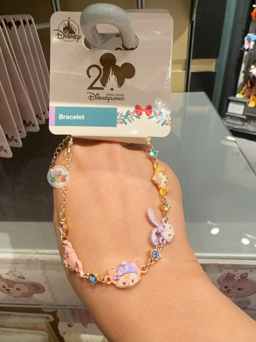 HKDL - 2025 Duffy and Friends Christmas Party x ShellieMay, LinaBell, StellaLou & CookieAnn Bracelet
