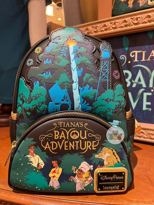 WDW - Tiana’s Bayou Adventure - Loungefly Backpack