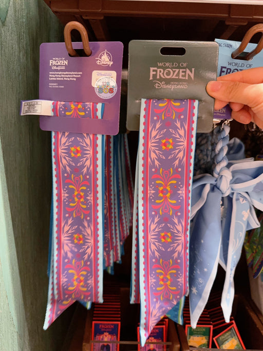 HKDL - World of Frozen 2025 Summer Collection x Hair Accessory (Color: Purple and Blue)