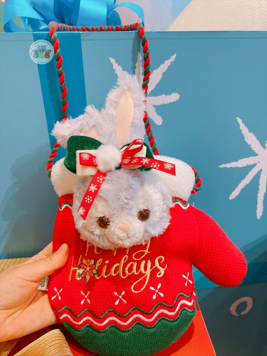 SHDL - Duffy & Friends Winter 2023 Collection - StellaLou "Christmas Glove" Shaped Shoulder Bag