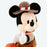 TDR - "Tokyo Disneyland 41st Anniversary" Collection x Mickey Mouse Plush Toy Clip (Release Date: Apr 15)