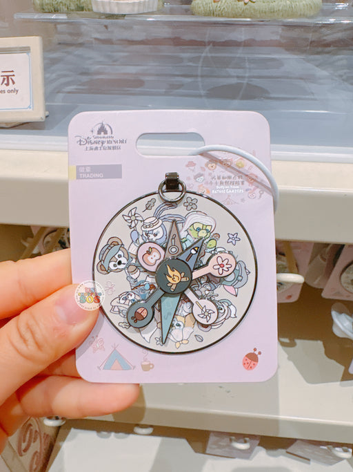 SHDL - 2026 Duffy and Friends Nature Campers Collection x Duffy and Friends Spinning Pin Badge  (Release Date: Apr 23, 2026)