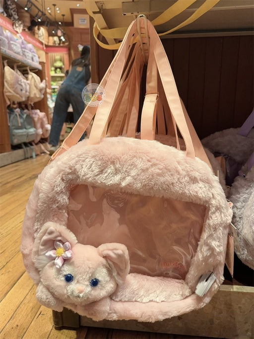 HKDL - LinaBell Plush Collection Tote Bag with Clear Window