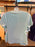 DLR/WDW - Classic Donald Park Logo Embodied Light Blue Top (Adult)