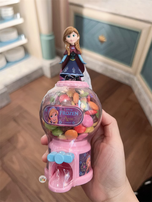 HKDL - World of Frozen Anna Chocolate & Candy Vending Machine