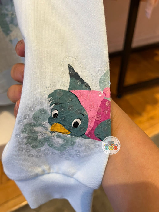 DLR/WDW - Cinderella 75th Anniversary - Light Blue Sequin Pullover (Adult)