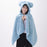 TDR - Minnie Mouse 4 Ways Blanket (Color: Baby Blue)