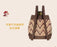 SHDL - Chip & Dale Autumn Forest Collection x Dale Backpack (Release Date: Sept 12, 2025)