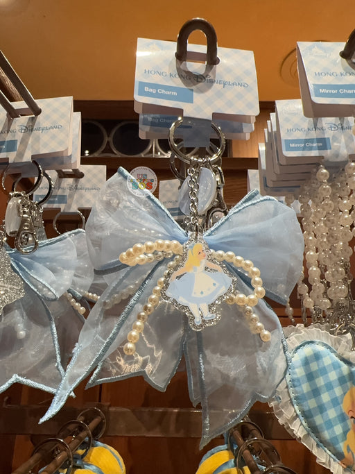 HKDL - 2026 Alice in the Wonderland 75 Anniversary x Bag Charm