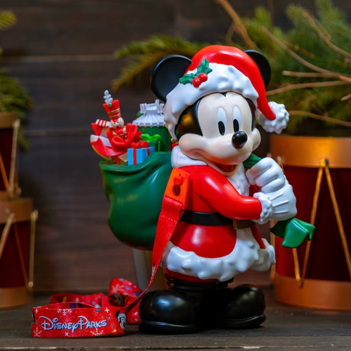 DLR/WDW - Christmas 2025 - Mickey Mouse Santa Sipper (Available starting Nov. 14)