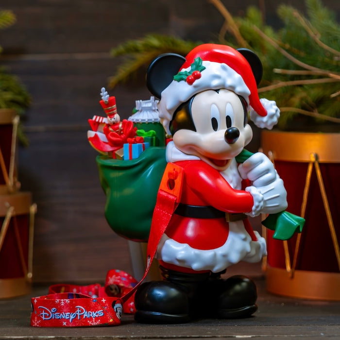 DLR/WDW - Christmas 2025 - Mickey Mouse Santa Sipper (Available starting Nov. 14)