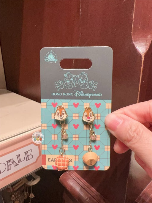 HKDL - Chip 'n' Dale Hong Kong Heritage Earrings Set