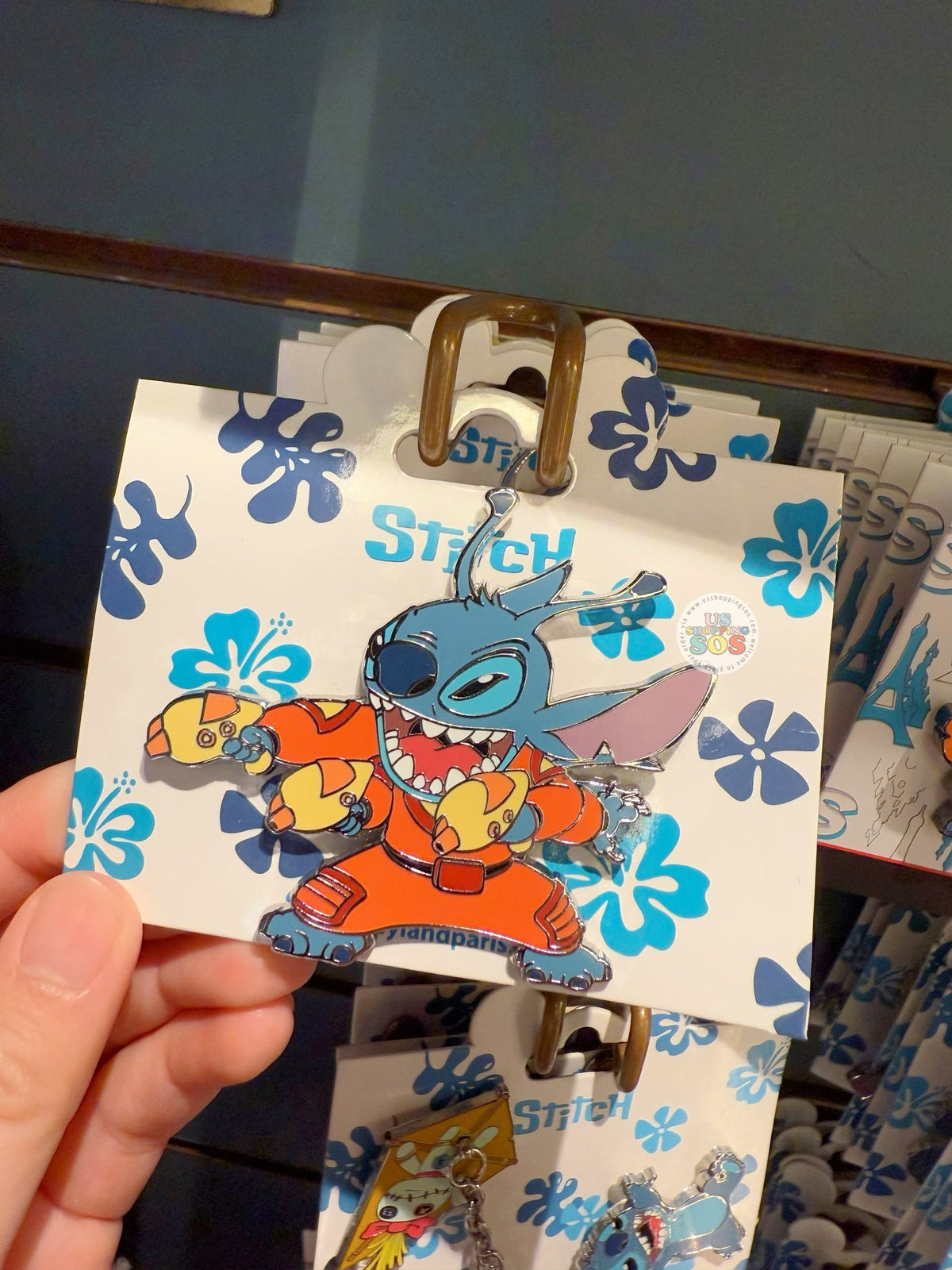 PIN CAPSULE DISNEY Parks Stitch Experiment 626 jours version limitée PIN CAPSULE DISNEY Parks Stitch Experiment 626 jours version limitée