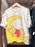 HKDL - Winnie the Pooh Sleeping on the Moon T Shirt for Adults