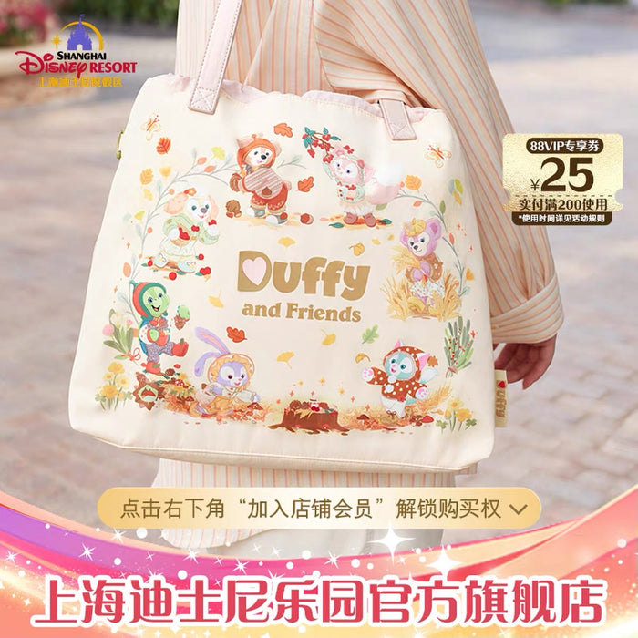 SHDL - 2026 Duffy & Friends Autumn Moments Collection x Duffy & Friends Tote Bag (Release Date: Oct 22, 2026)