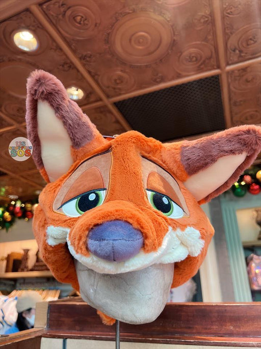 SHDL - Fluffy Nick Wilde Plushy Hat For Adults