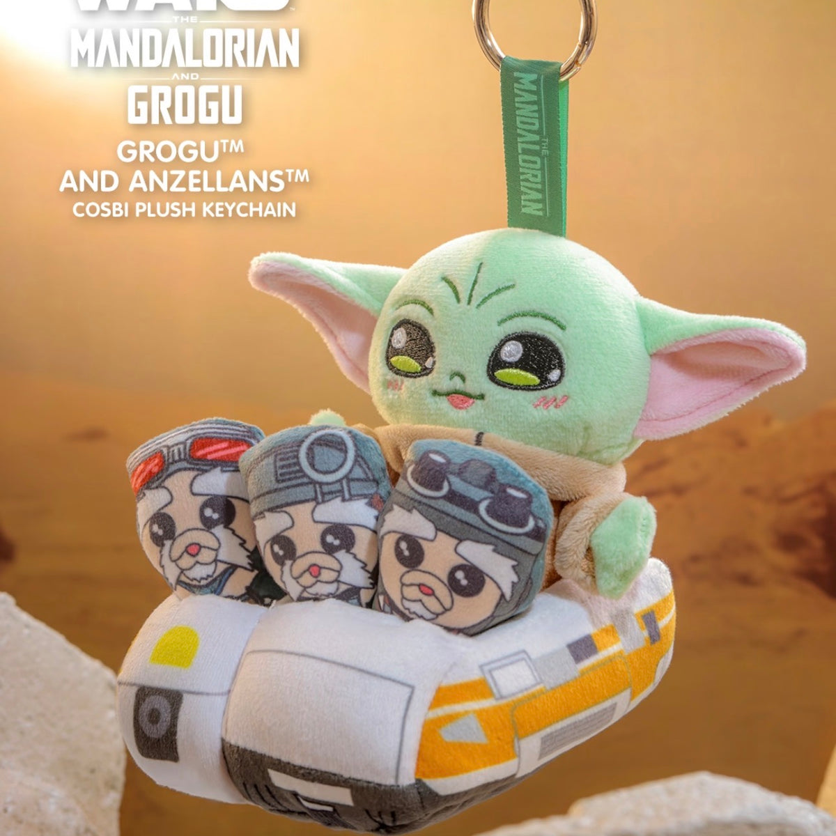 ゲームキャラクター STAR WARS GROGU COSBI PLUSH KEYCHAIN ゲームキャラクター STAR WARS GROGU COSBI PLUSH KEYCHAIN Hot Toy