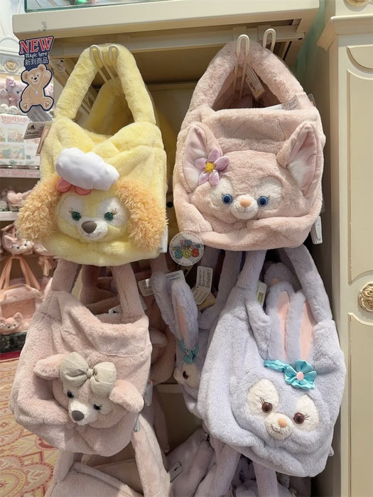 HKDL - Duffy & Friends - ShellieMay Fluffy Big Face Tote Bag