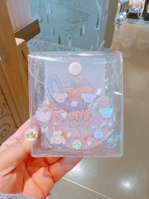 SHDL - Duffy and Friends Colorful Candy x Stickers & Pouch Set