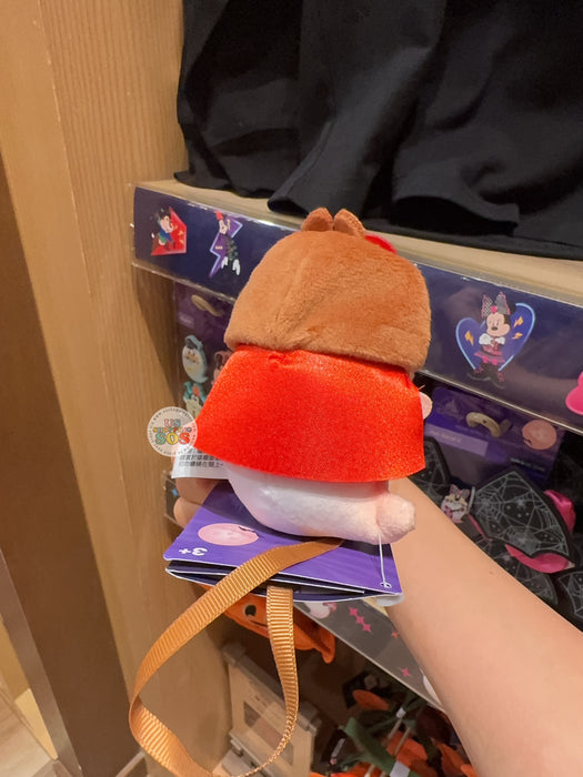 HKDL - 2026 Disney Halloween - Mickey and Friends Spooky Rock Band Collection x Ghost with Chip Hat Shoulder Plush Toy