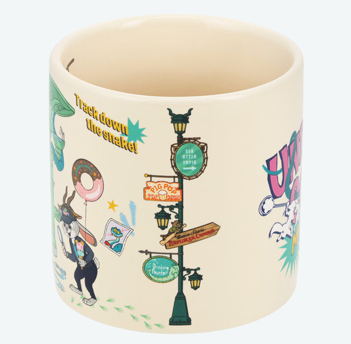 TDR - Zootopia World Undercover Mission Collection x Mug (Release Date: Nov 26, 2025)