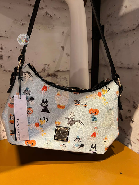 DLR/WDW - Halloween 2026 Cats & Dogs in Costumes Collection x Dooney & Bourke Crossbody Bag