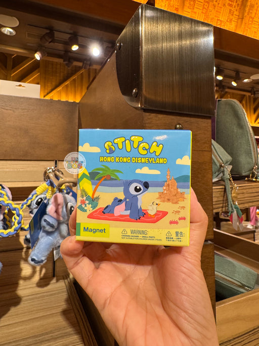 HKDL - 2026 Stitch Day Collection x Mystery Magnet Blind Box