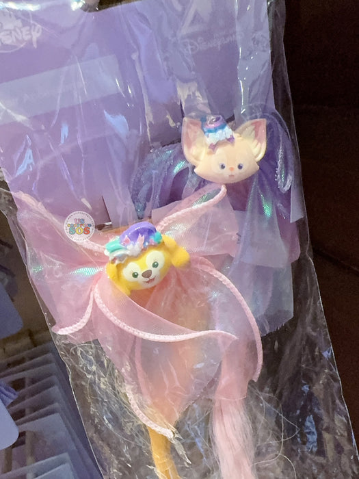 HKDL - 20th Anniversary Grand Celebration - Duffy & Friends CookieAnn & LinaBell Hair Accessories Set