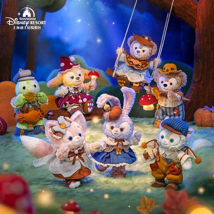 SHDL - 2025 Duffy & Friends Halloween Collection x StellaLou Plush Toy
