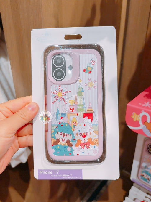 SHDL - 2025 Mickey & Friends Christmas Waltz Dance Collection x Chip & Dale IPhone Case