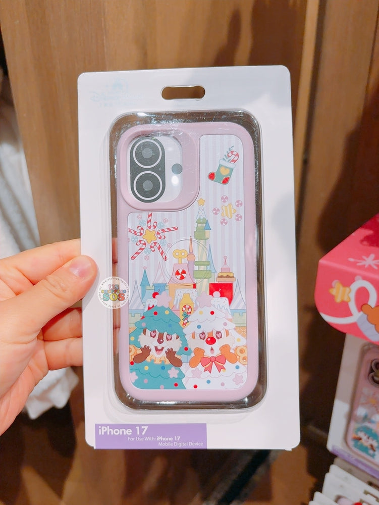 SHDL - 2025 Mickey & Friends Christmas Waltz Dance Collection x Chip & Dale IPhone Case