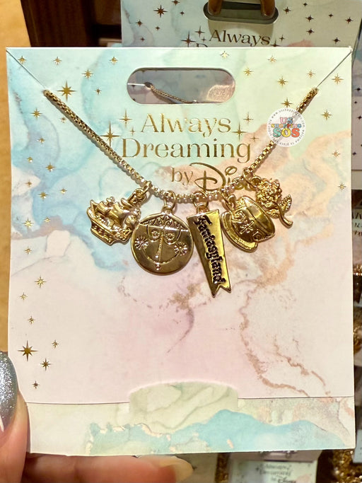 DLR/WDW - Always Dreaming by Disney - Fantasyland It’s Small World Necklace