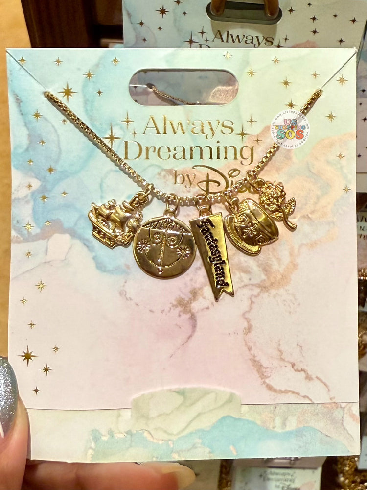 DLR/WDW - Always Dreaming by Disney - Fantasyland It’s Small World Necklace