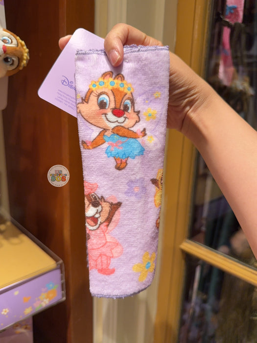 HKDL - 2026 Chip 'n' Dale Forest Fairies Collection x Chip, Dale & Clarice Mini Towel
