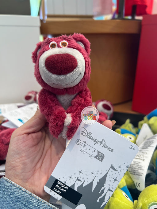 DLR/WDW - Toy Story Lotso Magnet Plush Toy