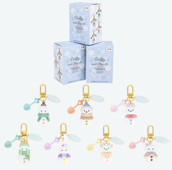 TDR - Duffy & Friends "Wintery Snowman" Collection x Mystery Charms Single Box (Release Date: Nov 4, 2025)