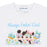 TDR - 2026 Mickey & Friends "Hello Hello Summer!!" Collection x  T Shirt for Kids (Release Date: Jun 11, 2026)